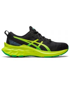 Asics Novablast GS  Kids Black/Lime Zest