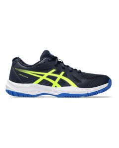 Asics Upcourt 6 GS Kids midnight/safety yellow