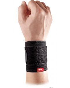 McDavid Elastische Handgelenkbandage, verstellbar, schwarz