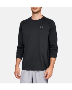 Under Armour T-Shirt Tech 2.0 LS black/graphite