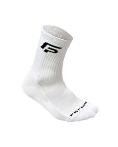 Fat Pipe Hector Crew Socken weiss