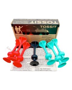 Tossit Saugnapf-Darts rot/cyan