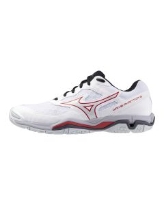 Mizuno Wave Phantom 3 white/salsa/black