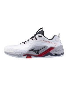 Mizuno Wave Stealth Neo 2 white/salsa/black