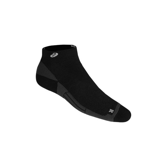 Indoorsport Road Asics schwarz Quarter Socken